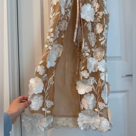 NWOT BRONX AND BANCO JASMINE MID-LENGTH DRESS - Picture 13 of 16